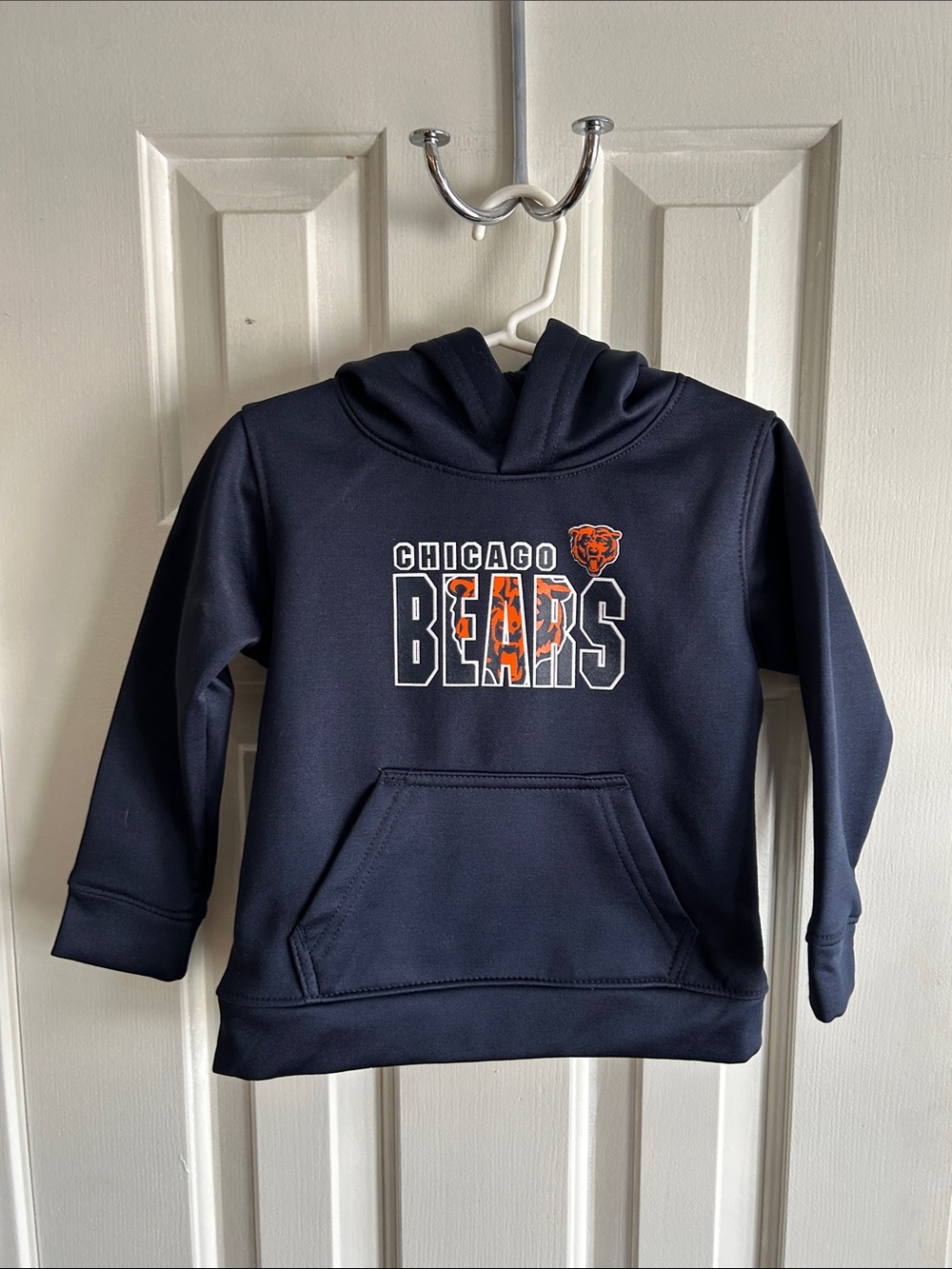Chicago Bears Fleece Lined Hoodie NWOT